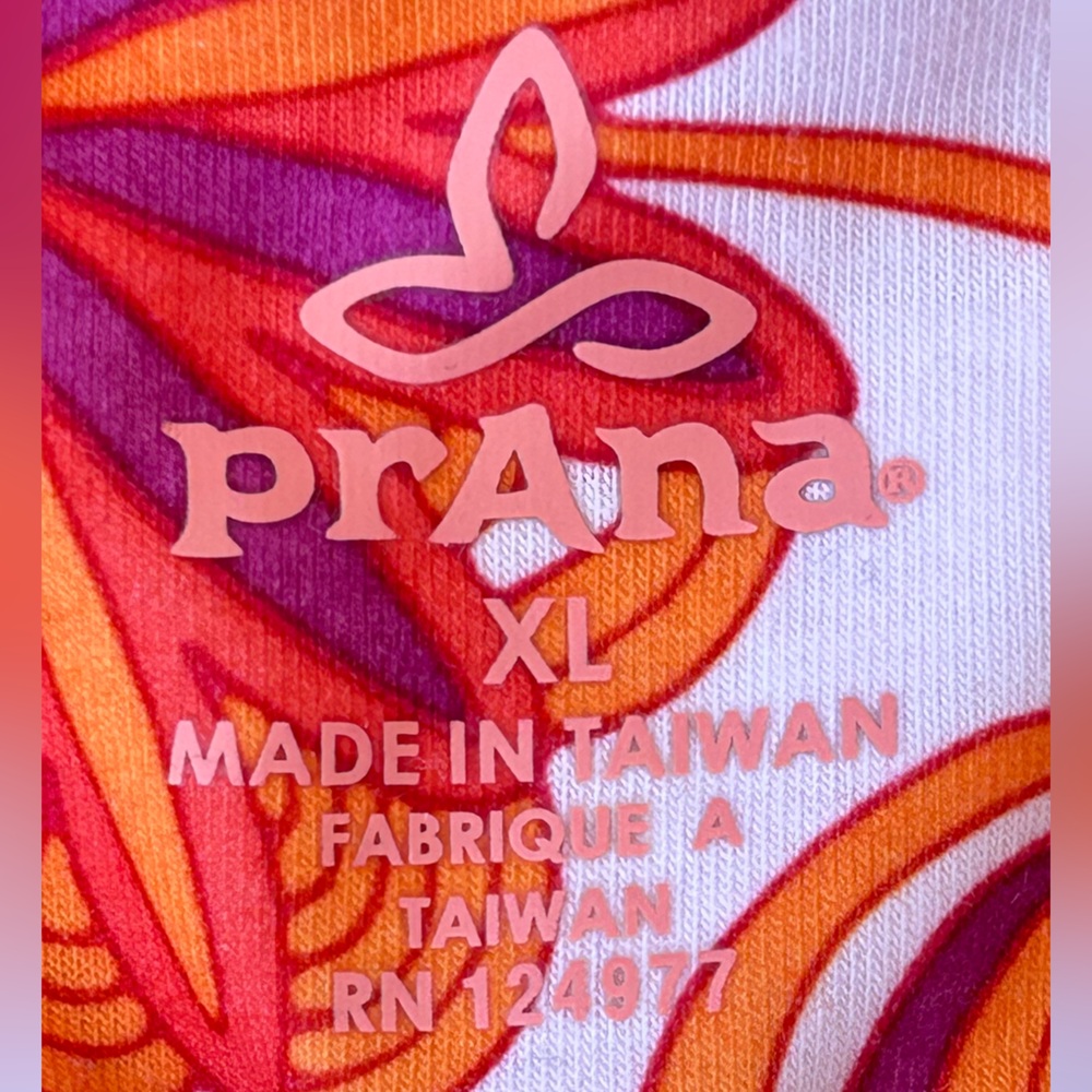 prAna Women’s Ayla Dress Athleisure/Outdoor Shelf Bra CrissCross Straps Size XL - Picture 7 of 10